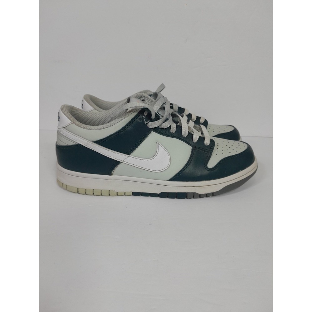 Nike Dunk Low 'Split Deep Jungle' FYouth Size 7Y  Women Sz  8.5